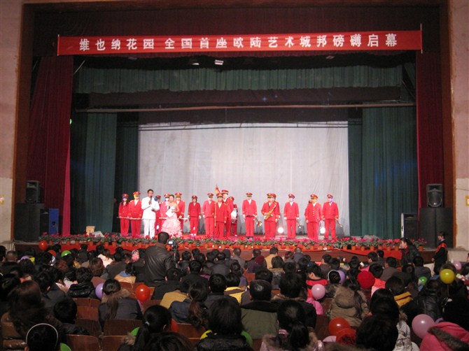 热烈祝贺龙凤城项目开盘