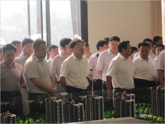 <b>青年盛世佳苑隆重开盘</b>