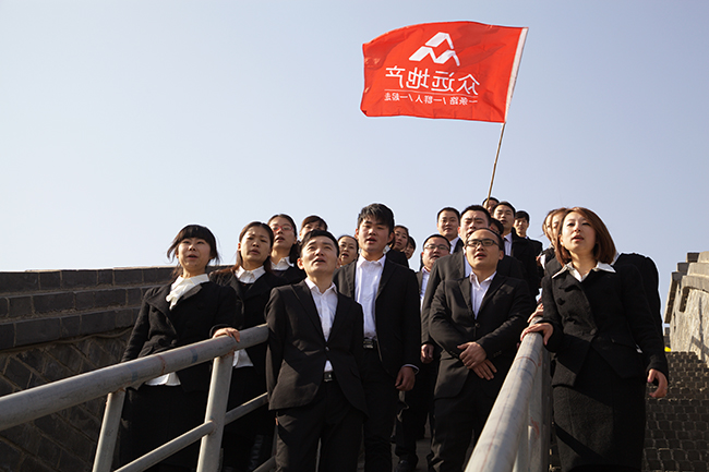 众远家族拍宣传片